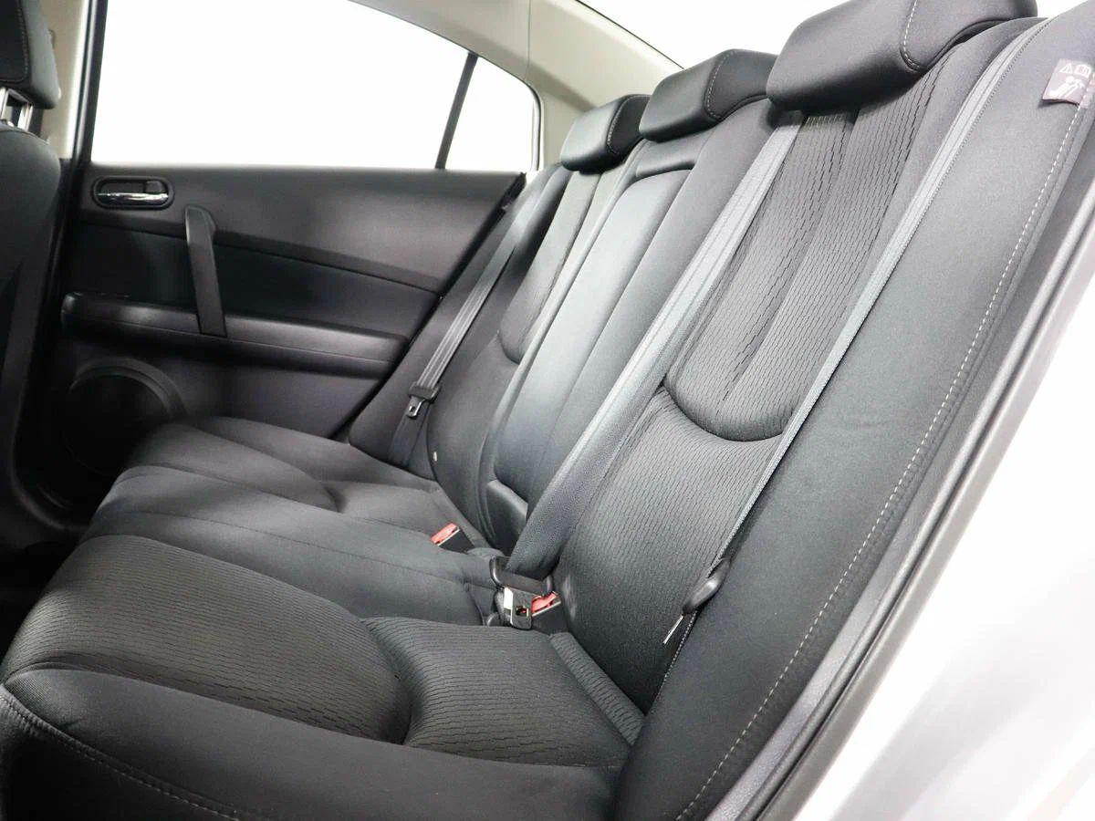 Mazda 6 2011, серебряный