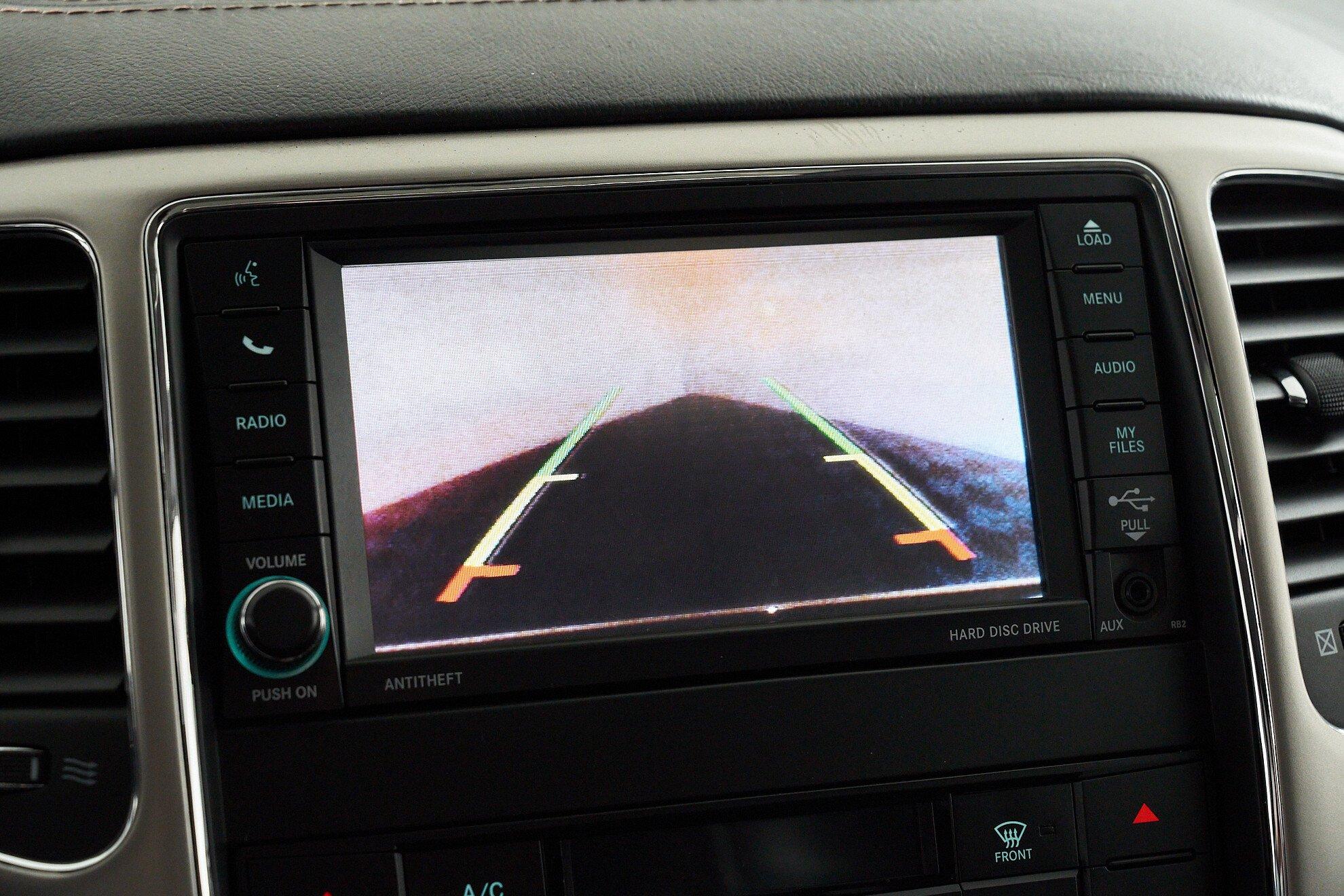 Jeep Grand Cherokee 2012, белый