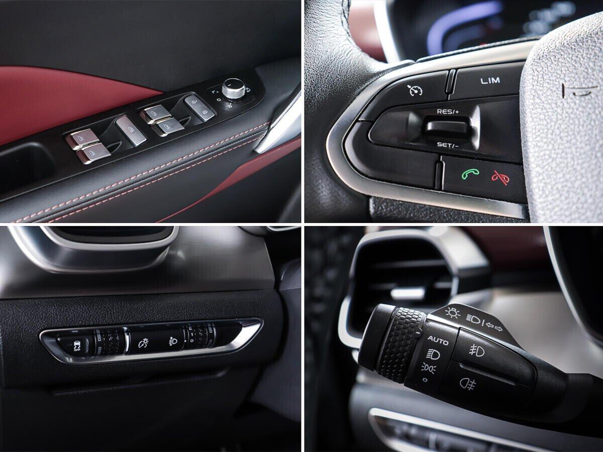 Geely Coolray 2022, желтый