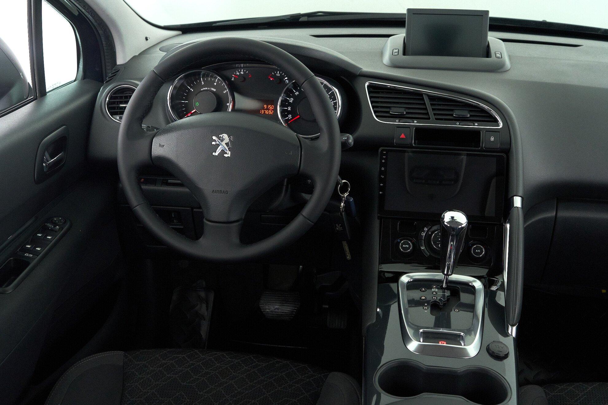 Peugeot 3008 2014, синий