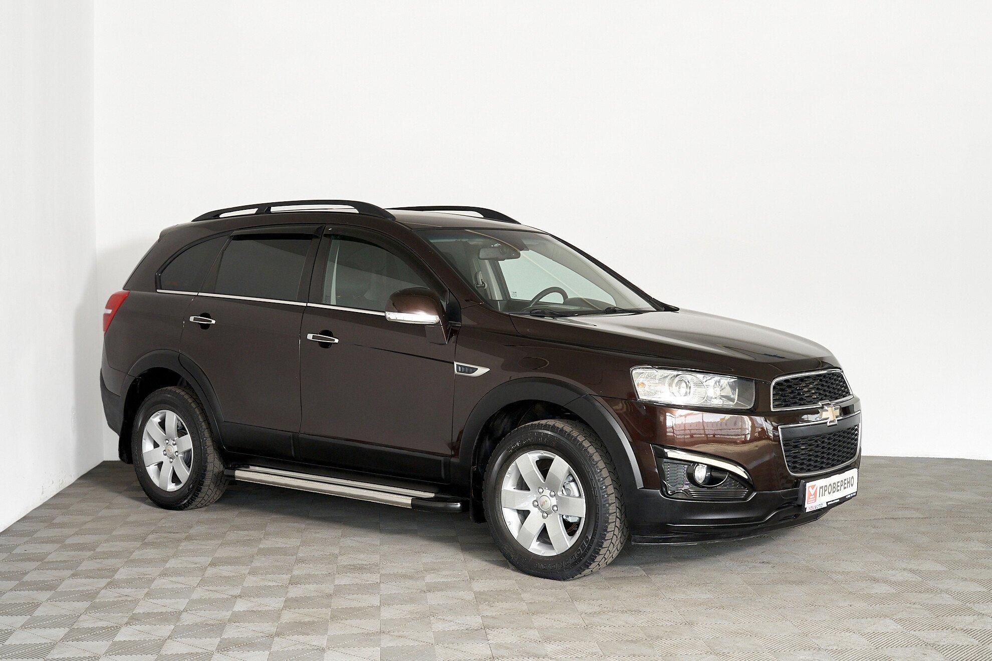 Chevrolet Captiva 2015, коричневый