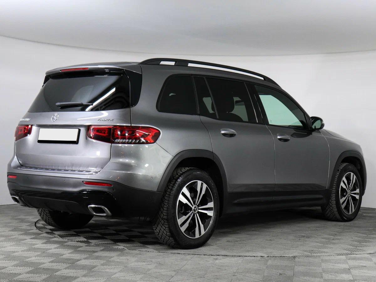 Mercedes-Benz GLB 2022, серый