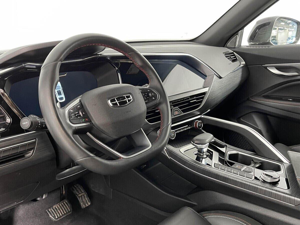 Geely Tugella 2022, черный