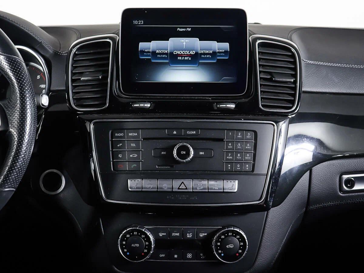Mercedes-Benz GLE 2018, серый