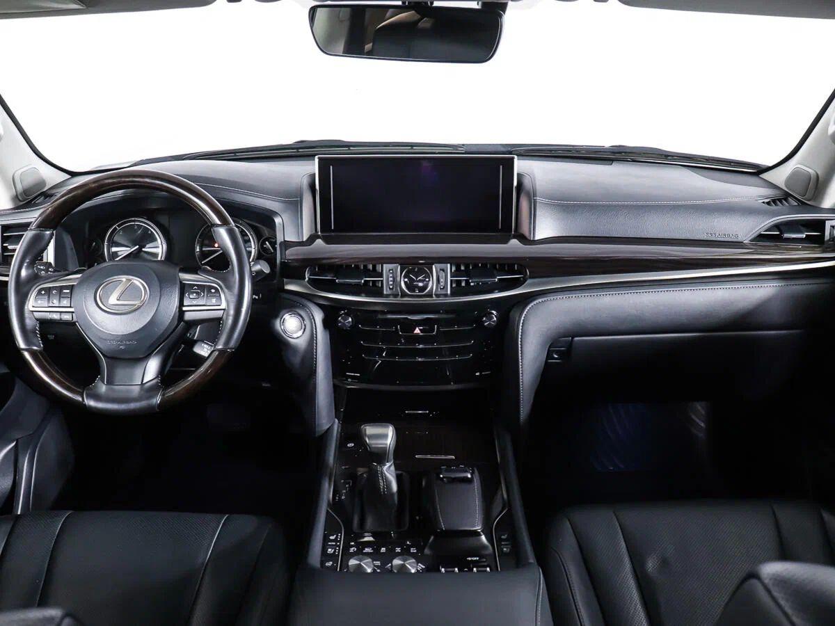 Lexus LX 2021, черный