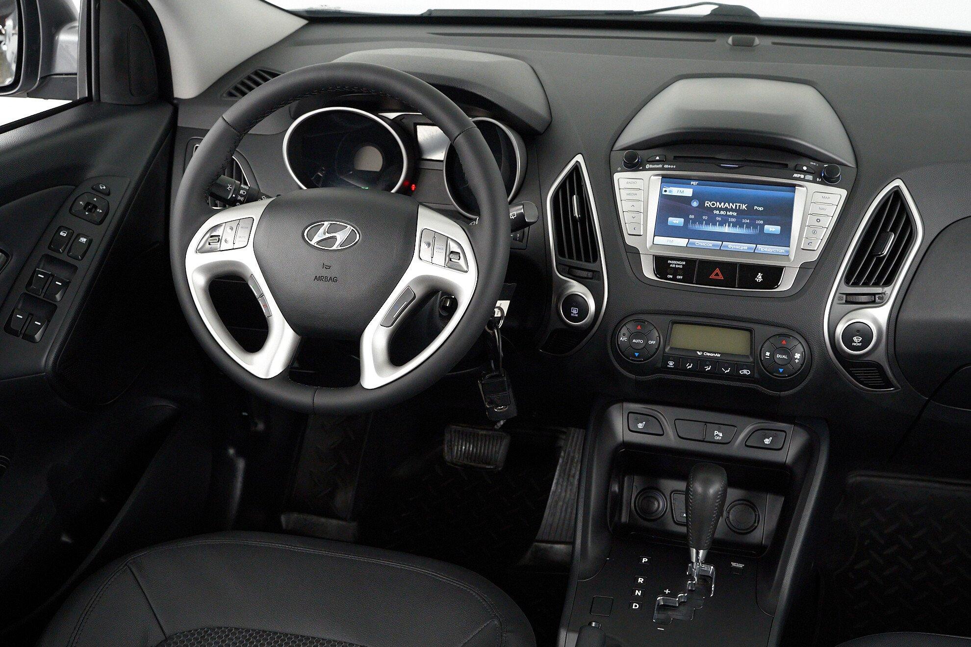 Hyundai ix35 2012, серый