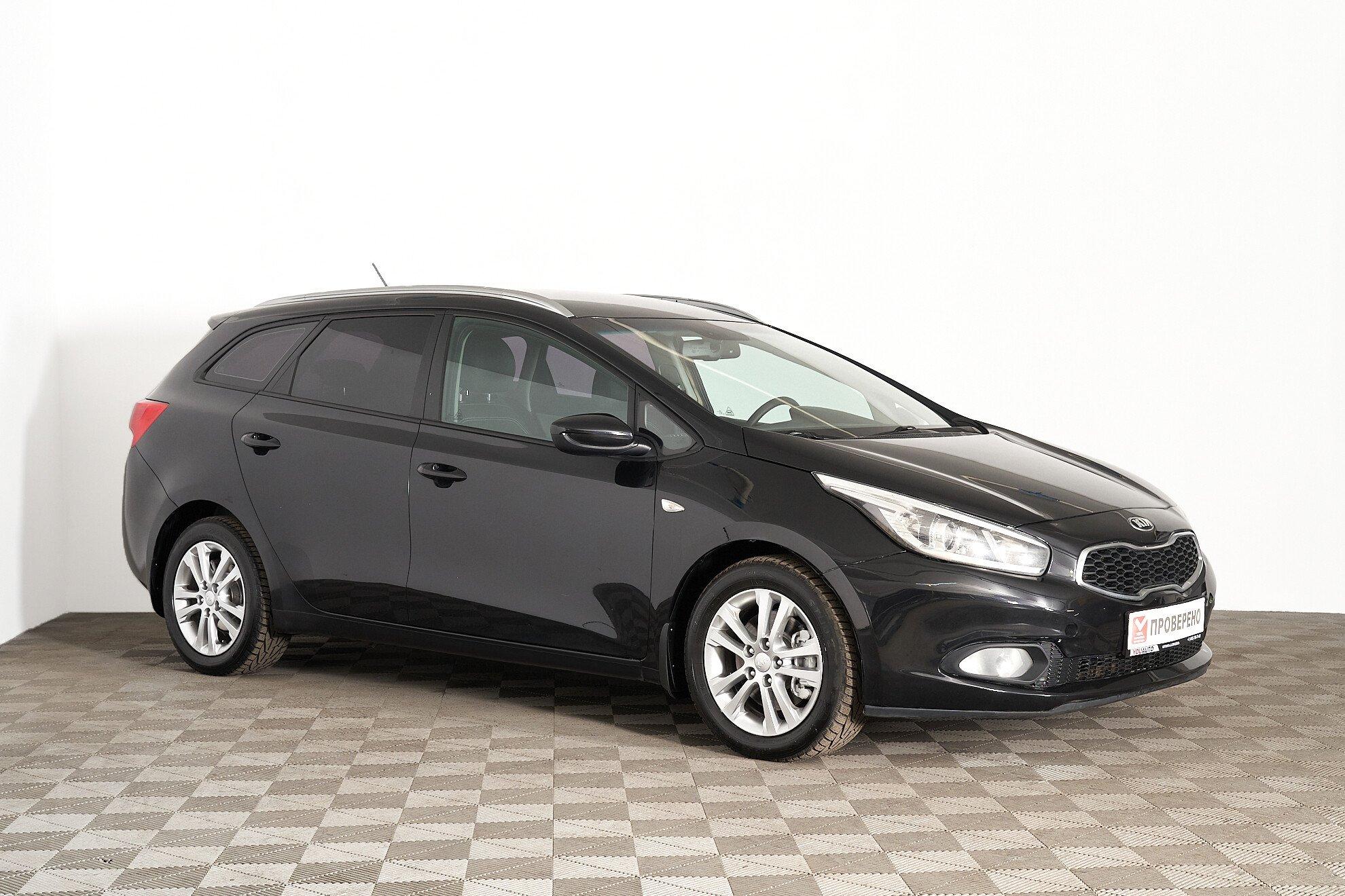 Kia Ceed 2015, черный