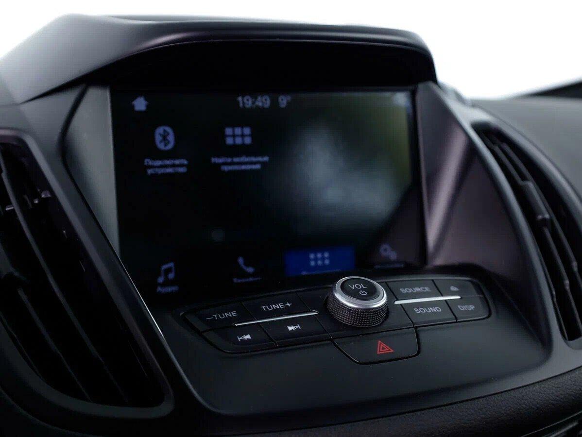 Ford Kuga 2019, черный