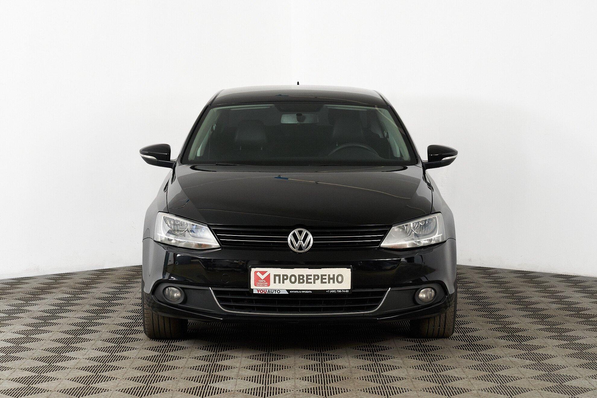 Volkswagen Jetta 2011, черный