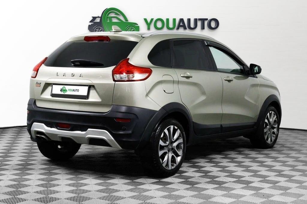 LADA (ВАЗ) XRAY 2019, серый