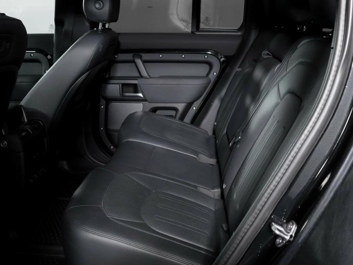 Land Rover Defender 2020, черный