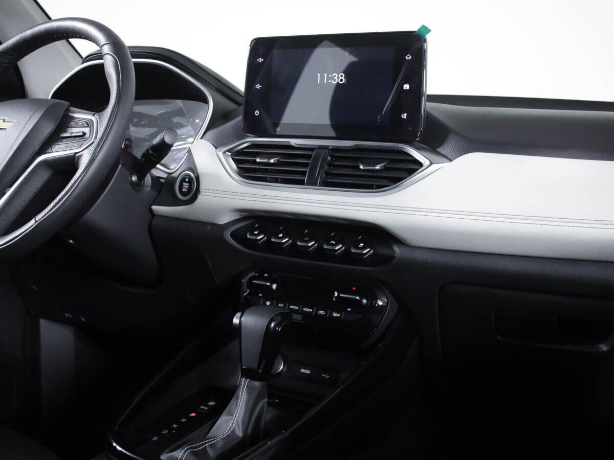 Chevrolet Captiva 2022, черный