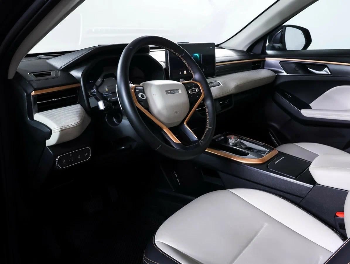 Haval Jolion 2023, черный