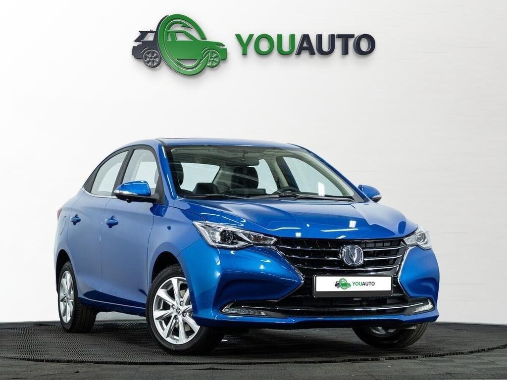 Changan Alsvin 2024, синий