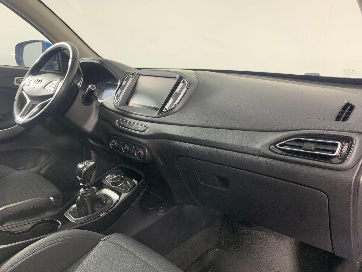 Chery Tiggo 7 2019, синий