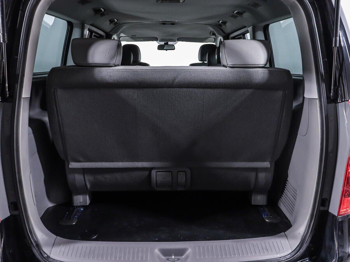 Hyundai Grand Starex 2019, черный