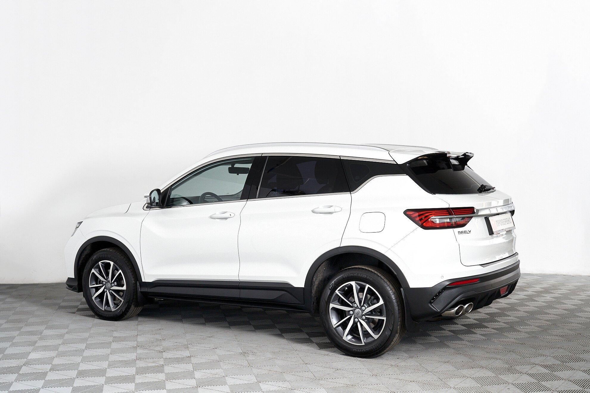Geely Coolray 2021, белый