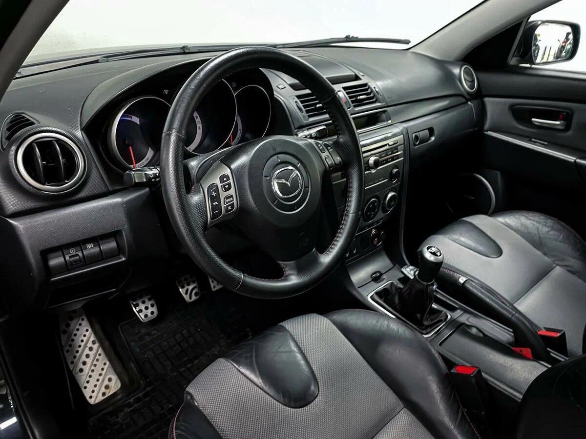 Mazda 3 MPS 2009, черный