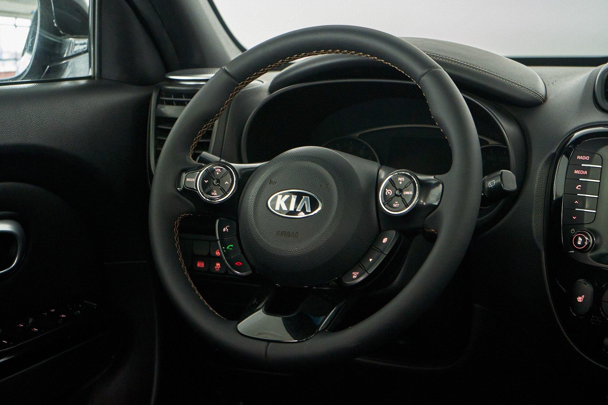 Kia Soul 2014, черный