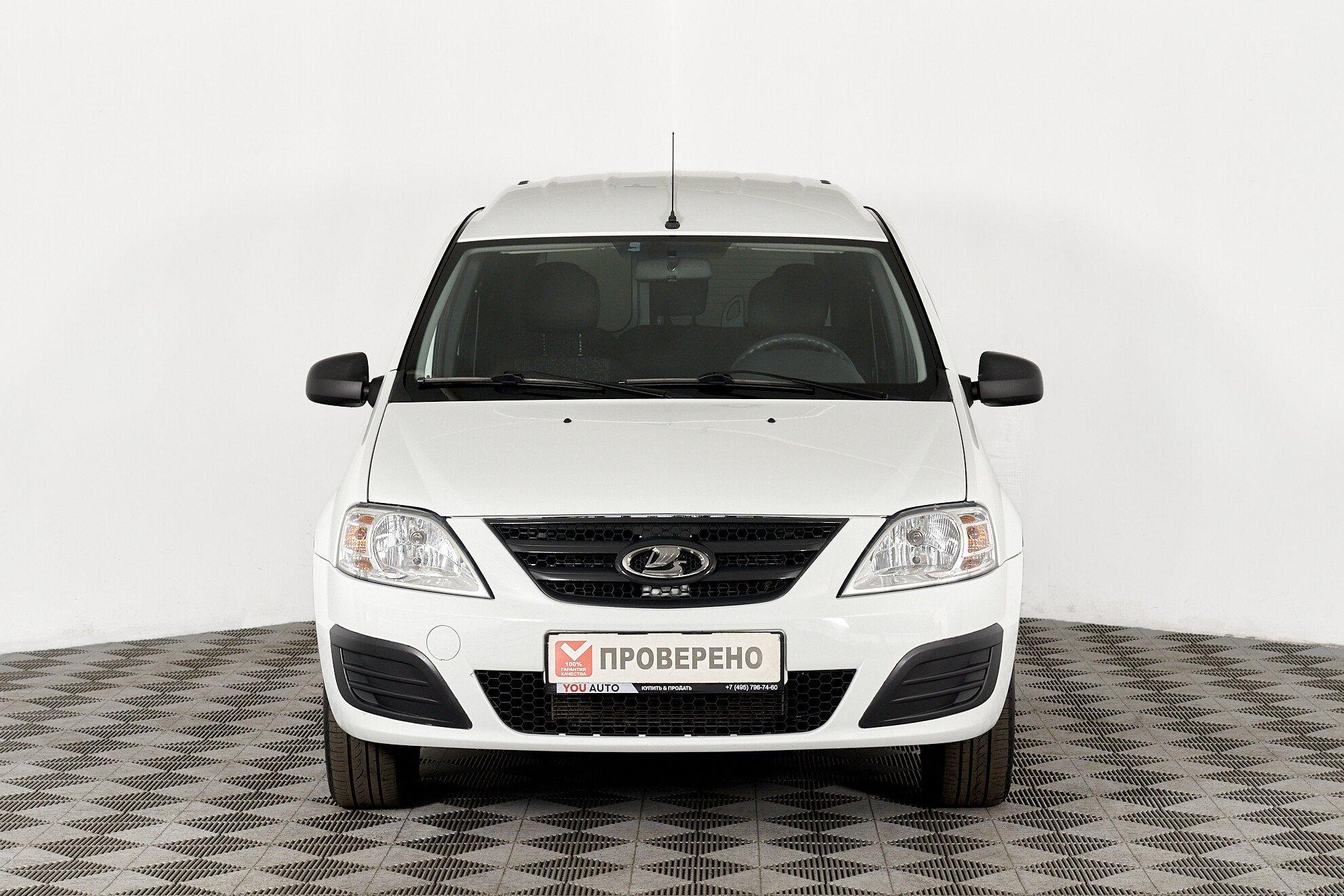 LADA (ВАЗ) Largus 2020, белый