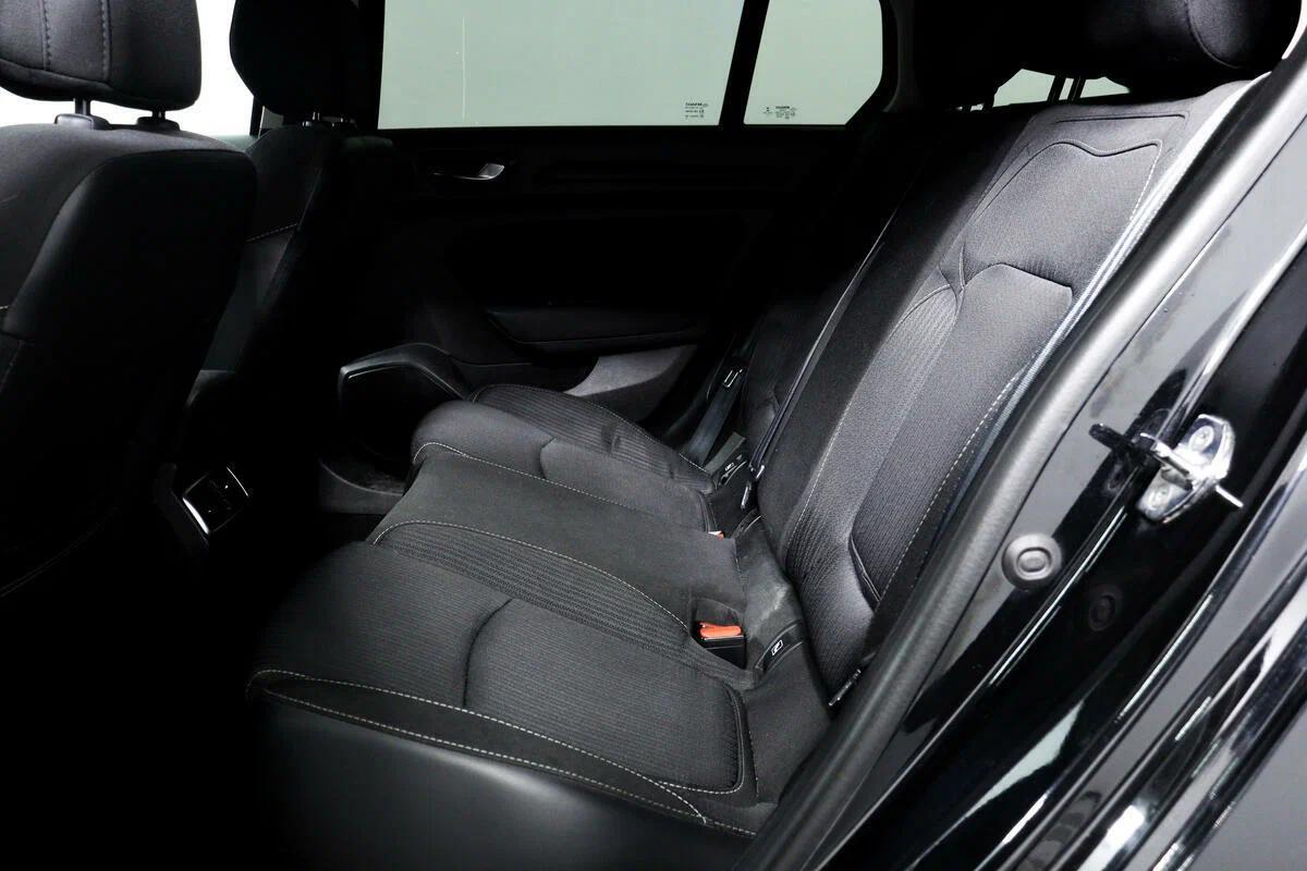 Renault Megane 2016, черный