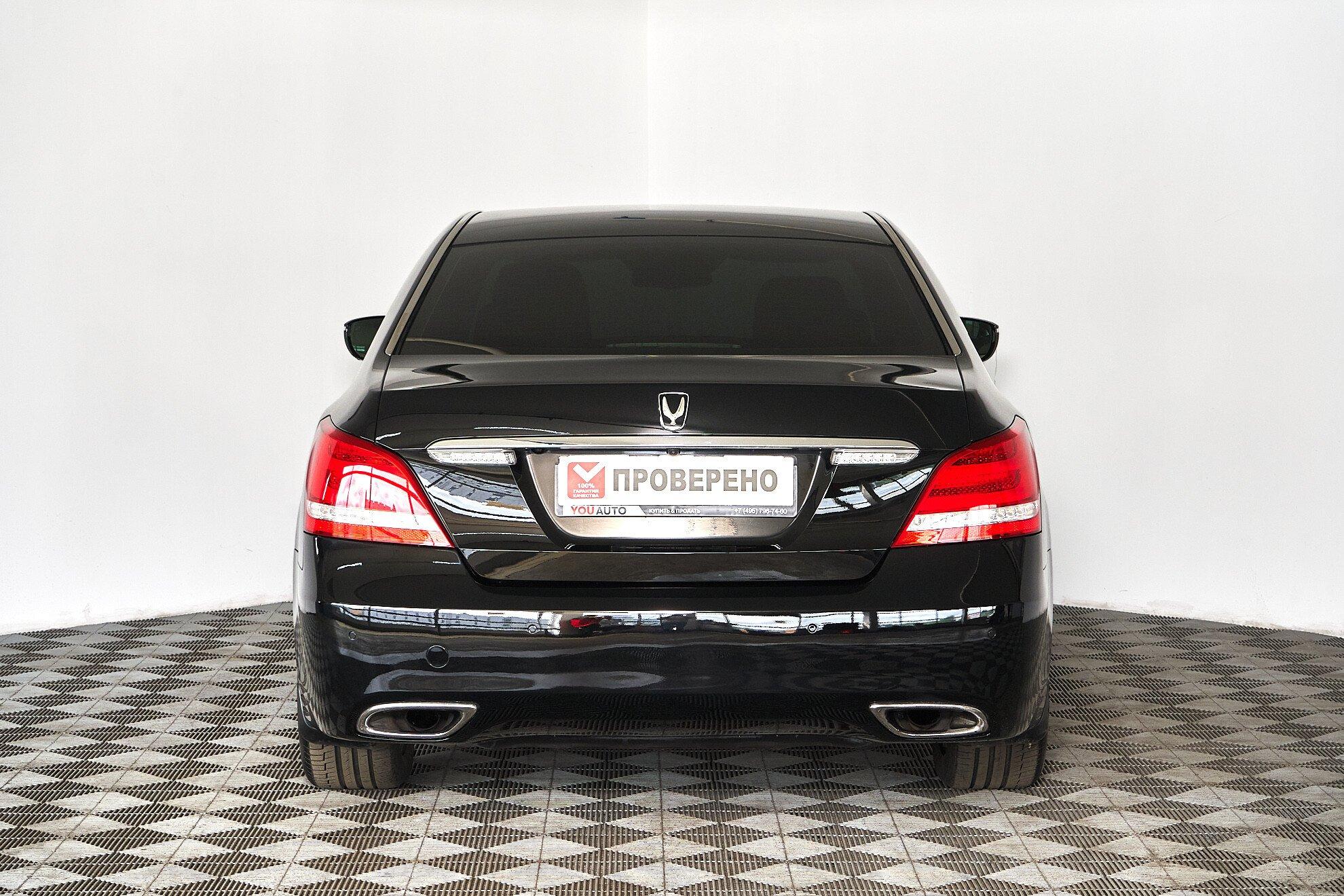 Hyundai Equus 2014, черный