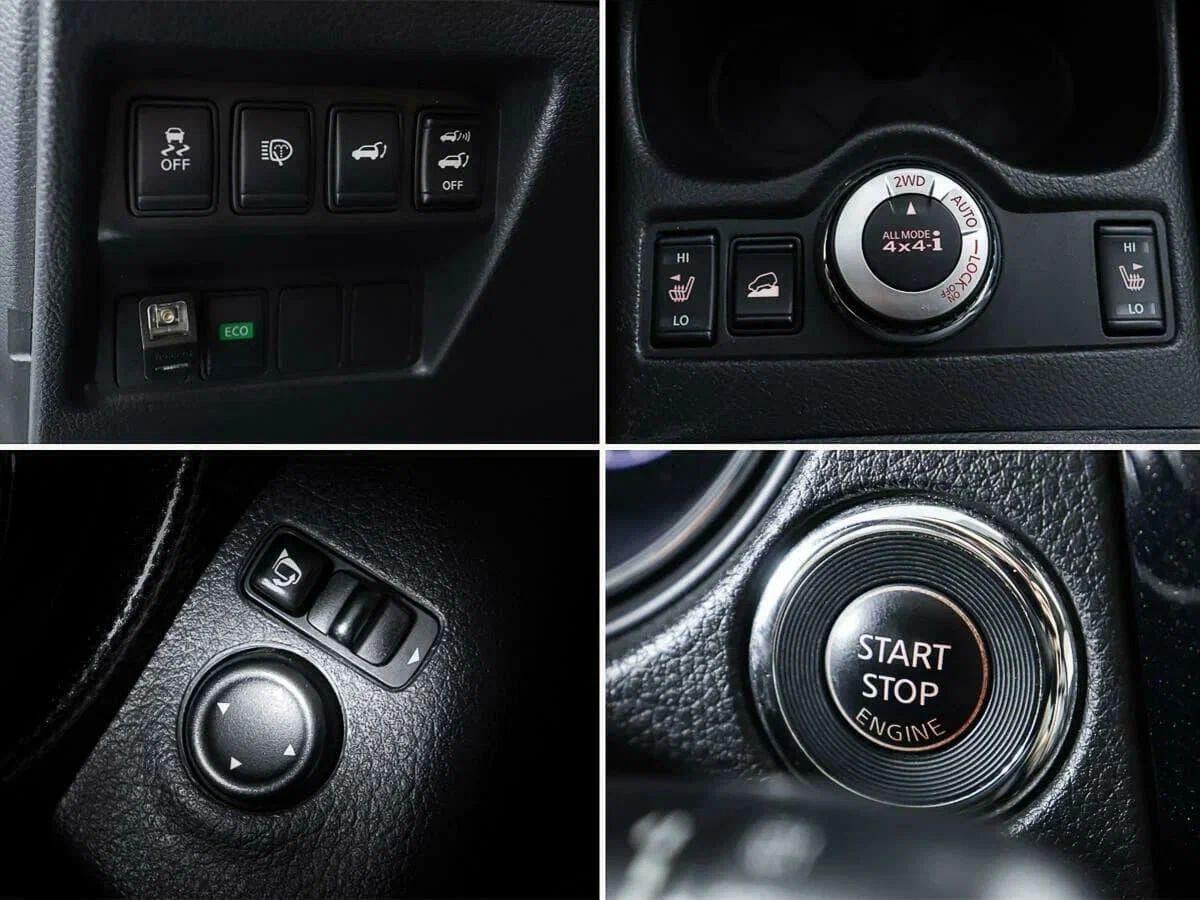 Nissan X-Trail 2018, белый