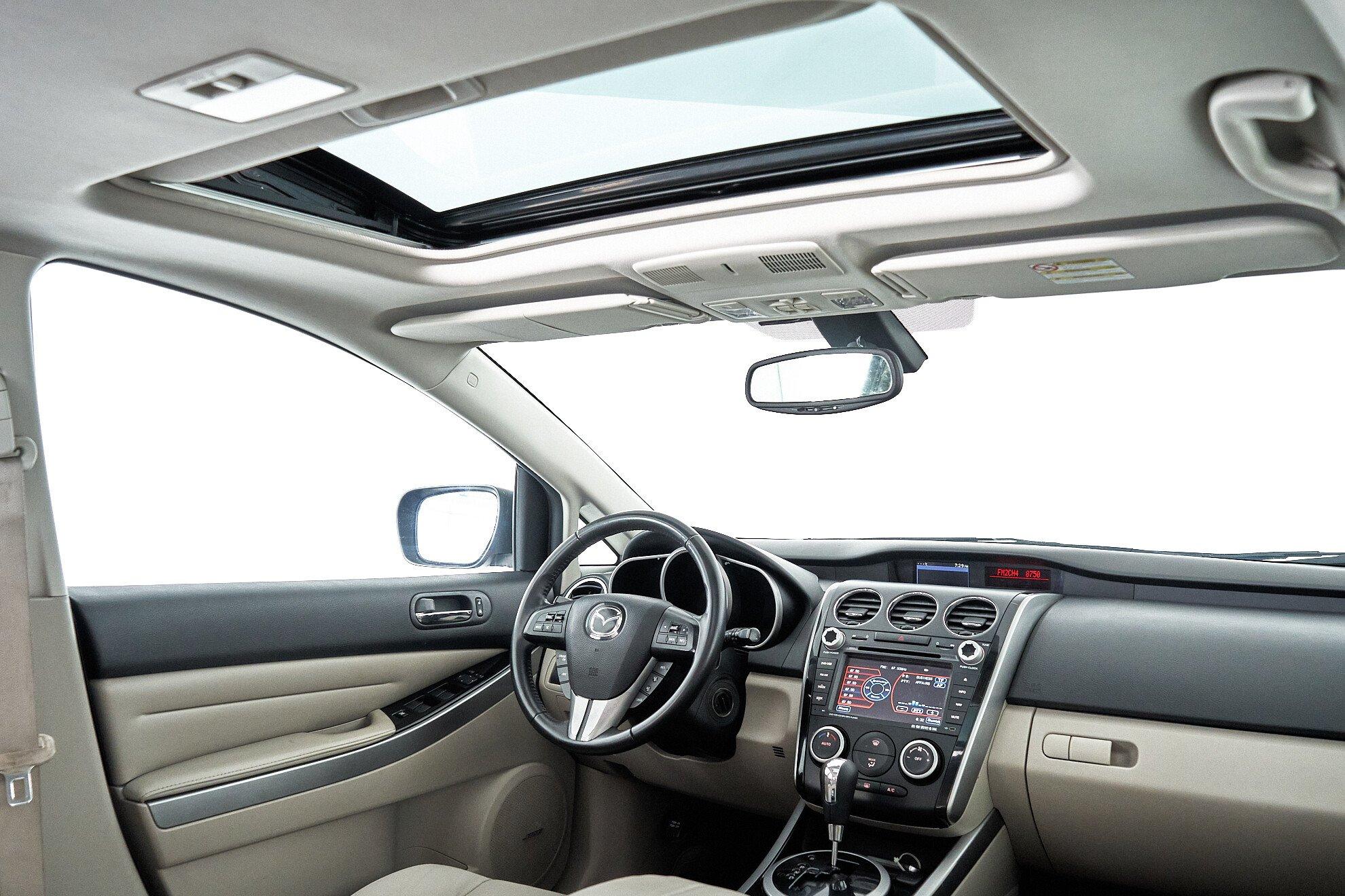Mazda CX-7 2011, синий