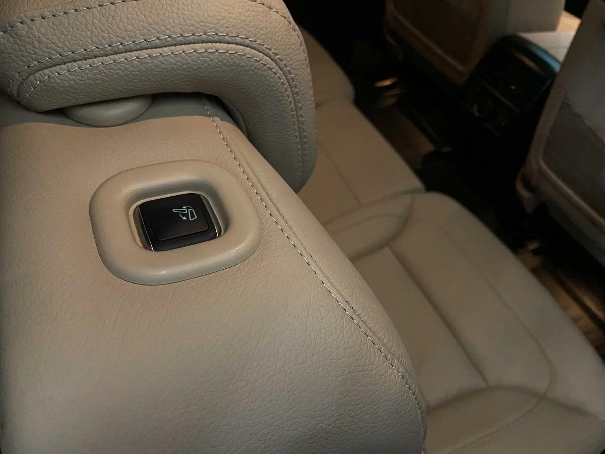 Mercedes-Benz GLS 2015, черный