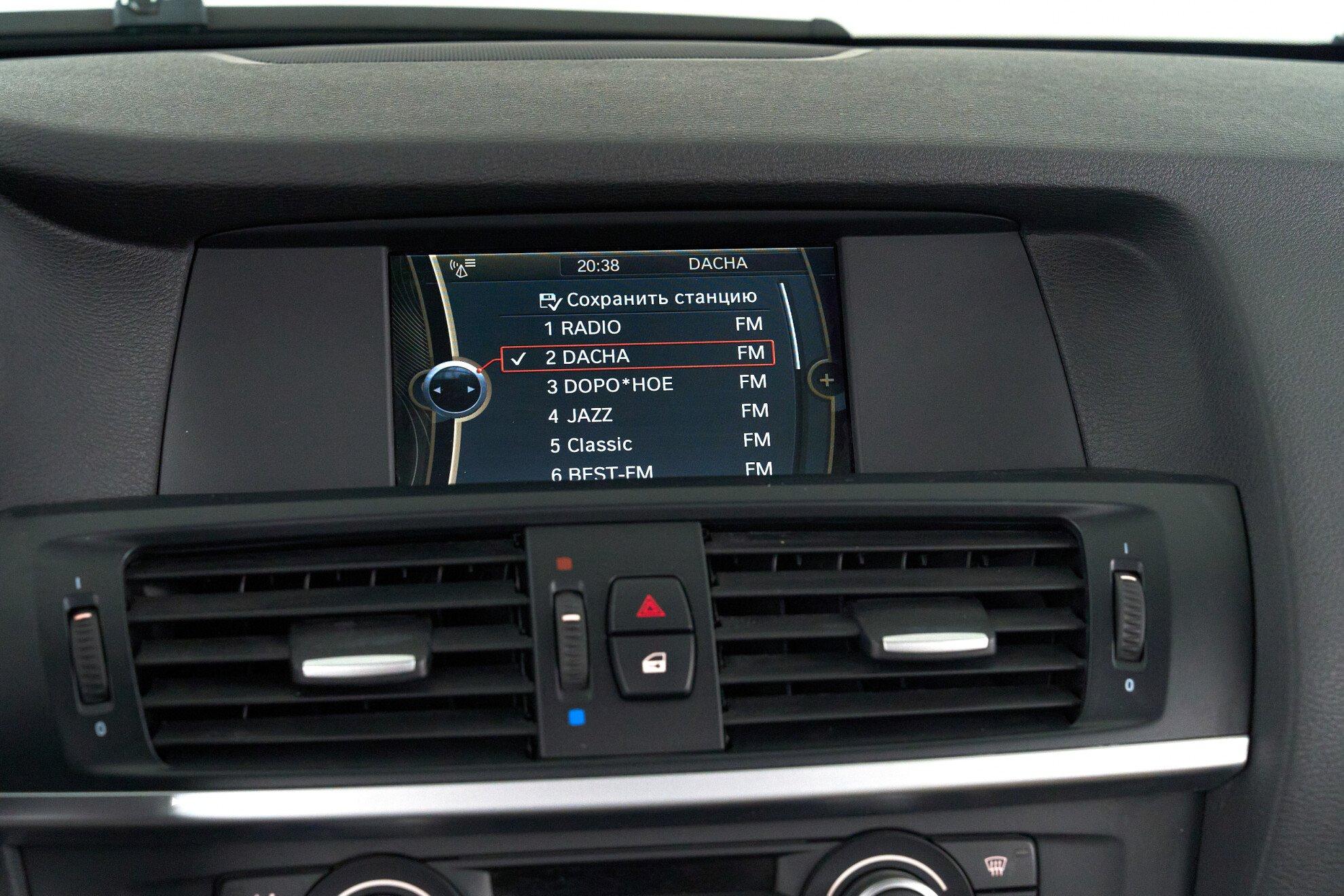 BMW X3 2011, черный