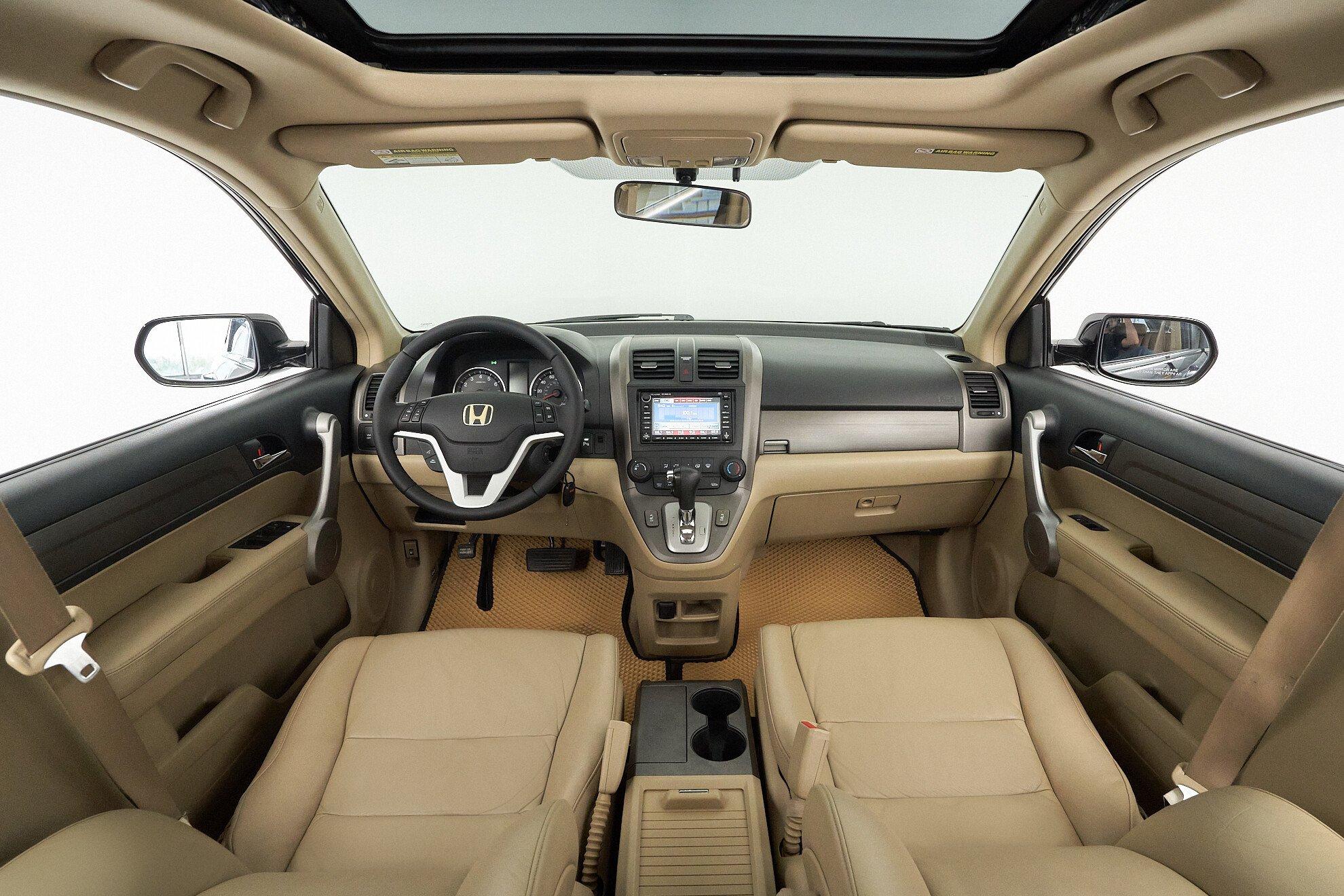 Honda CR-V 2008, черный