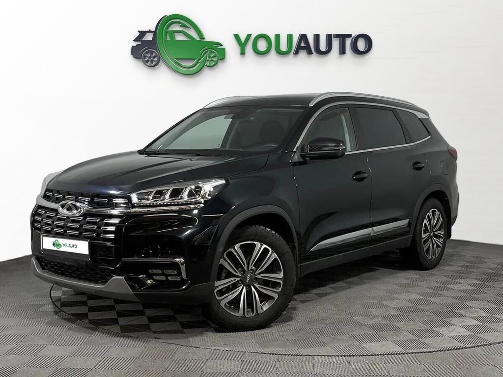 Chery Tiggo 8 2024, черный