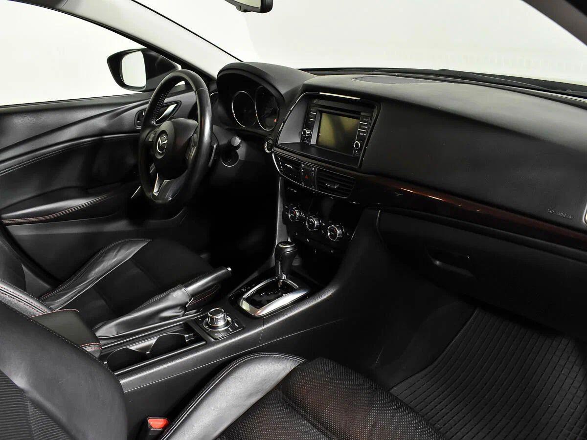 Mazda 6 2014, черный