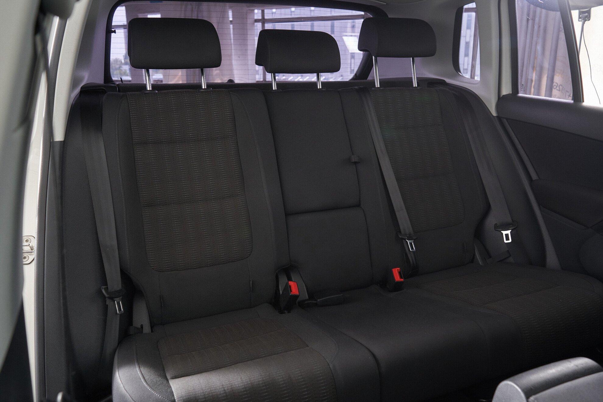 Volkswagen Tiguan 2014, белый