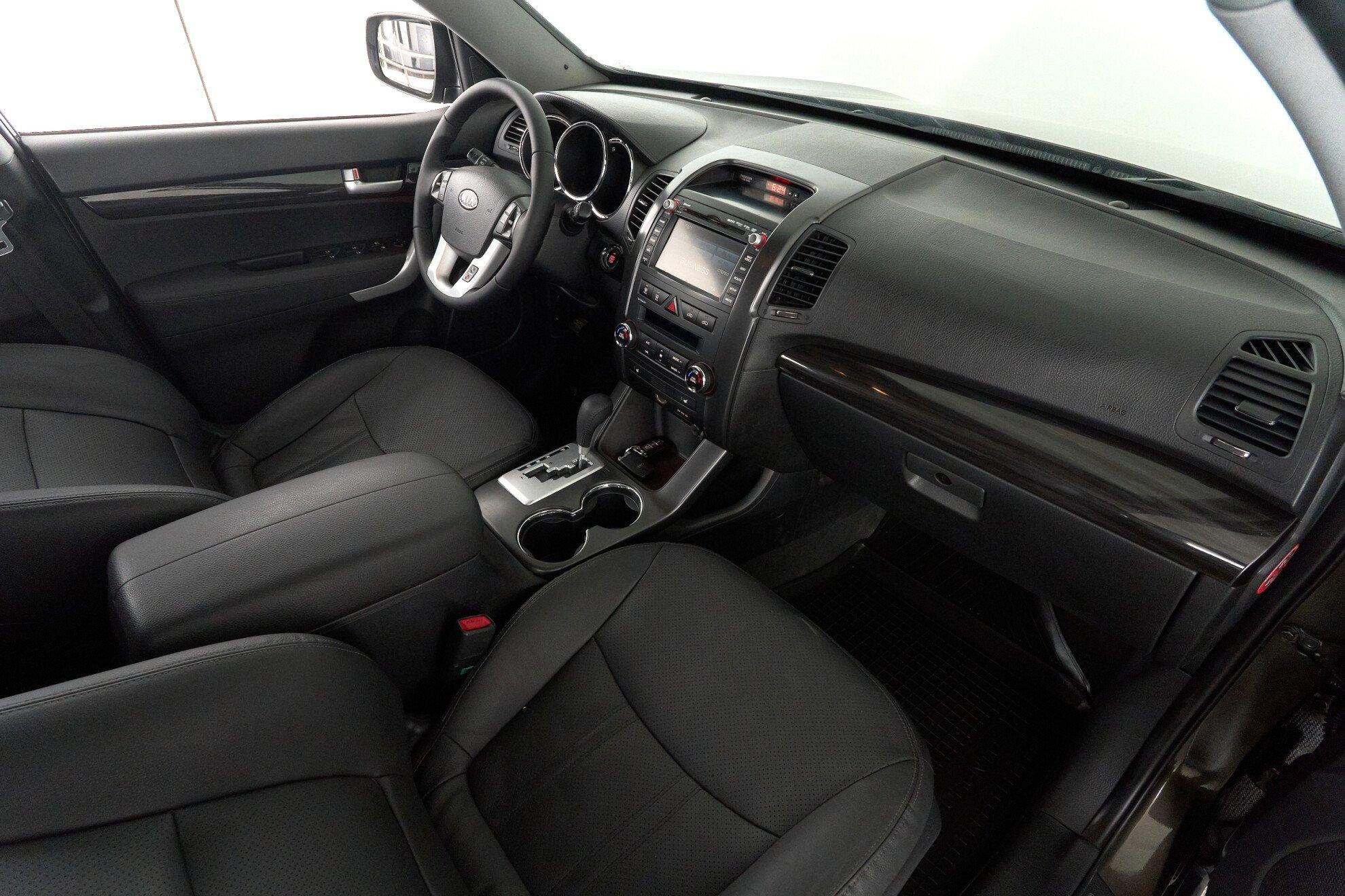 Kia Sorento 2012, коричневый