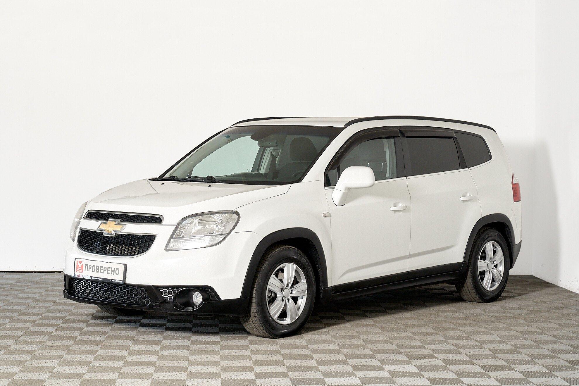 Chevrolet Orlando 2013, белый