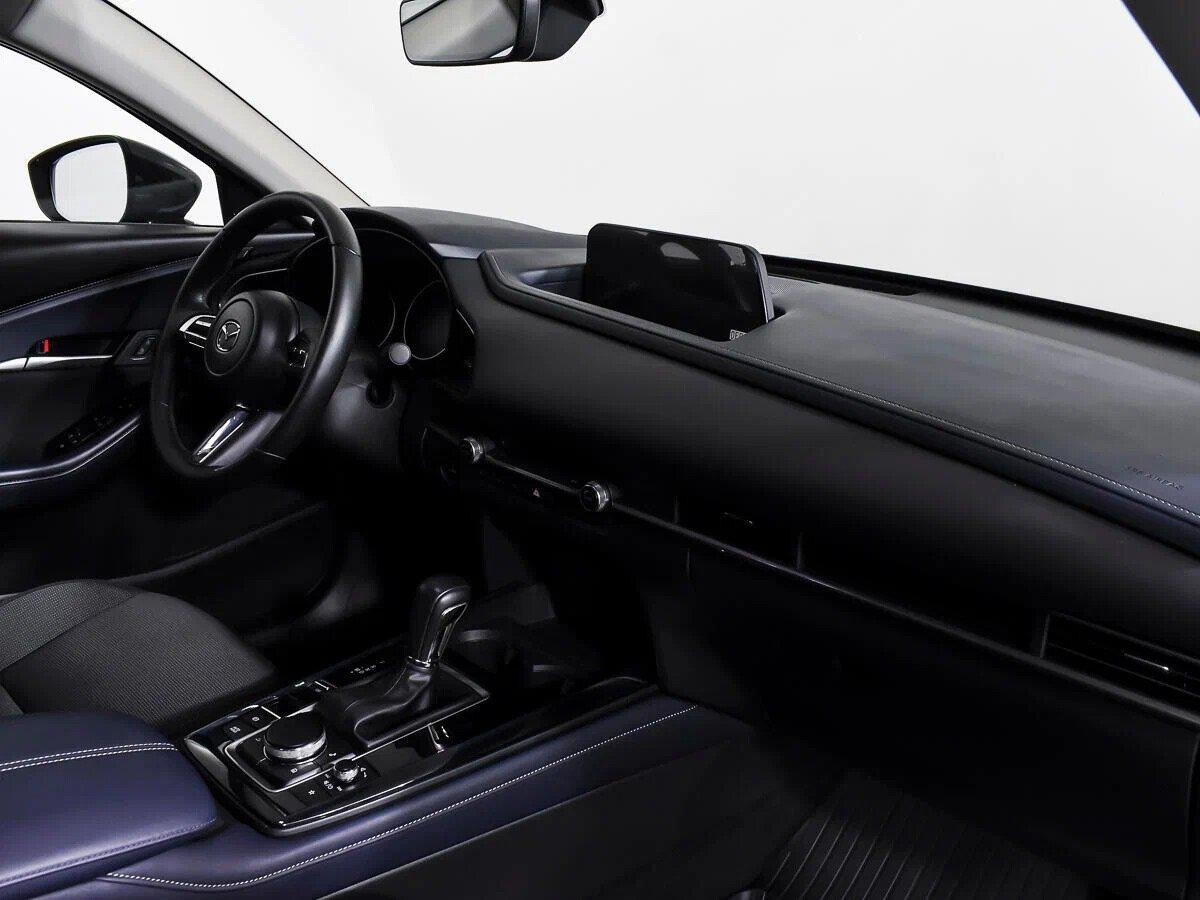 Mazda CX-30 2020, серый