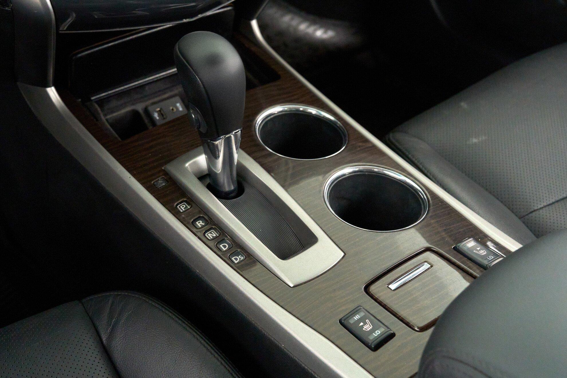 Nissan Teana 2015, черный