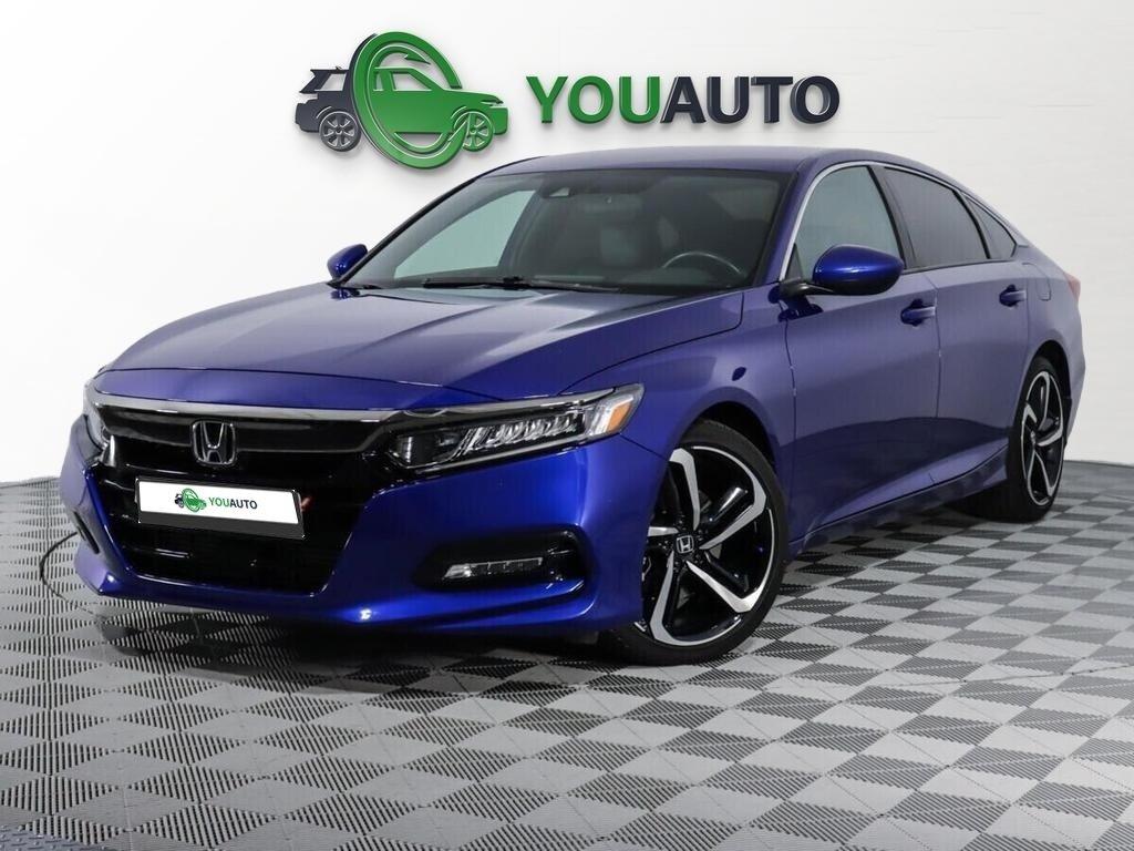 Honda Accord 2020, синий