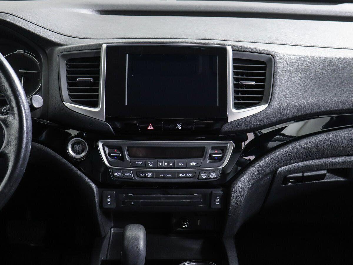 Honda Pilot 2018, белый