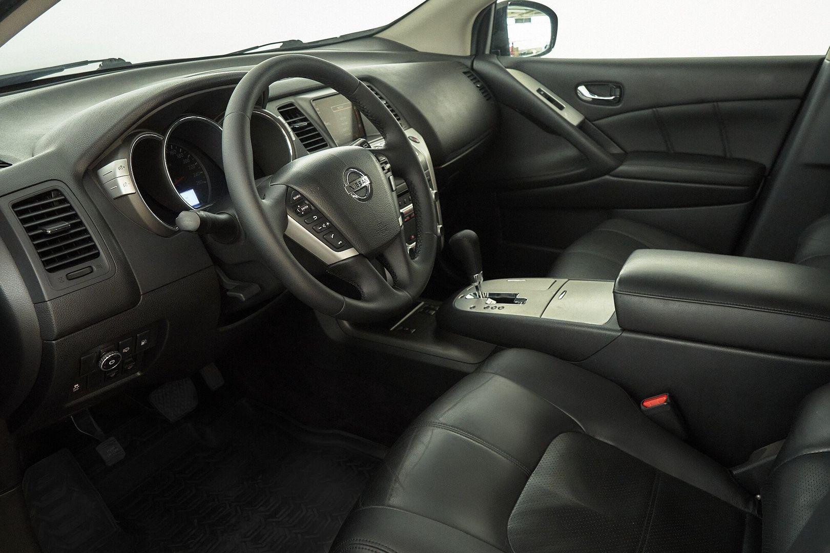 Nissan Murano 2013, черный