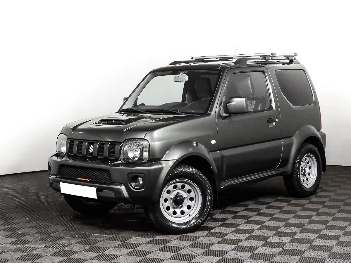 Suzuki Jimny 2014, зеленый