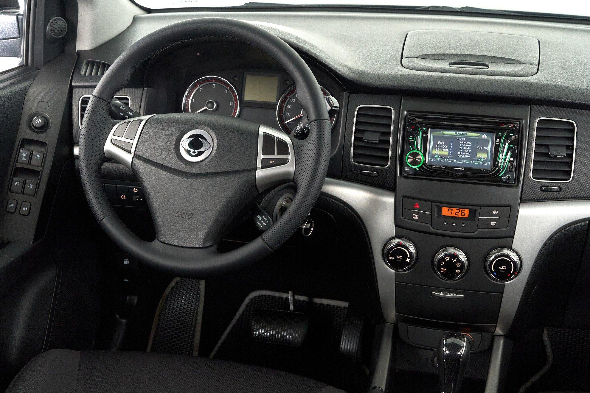 SsangYong Actyon 2013, черный