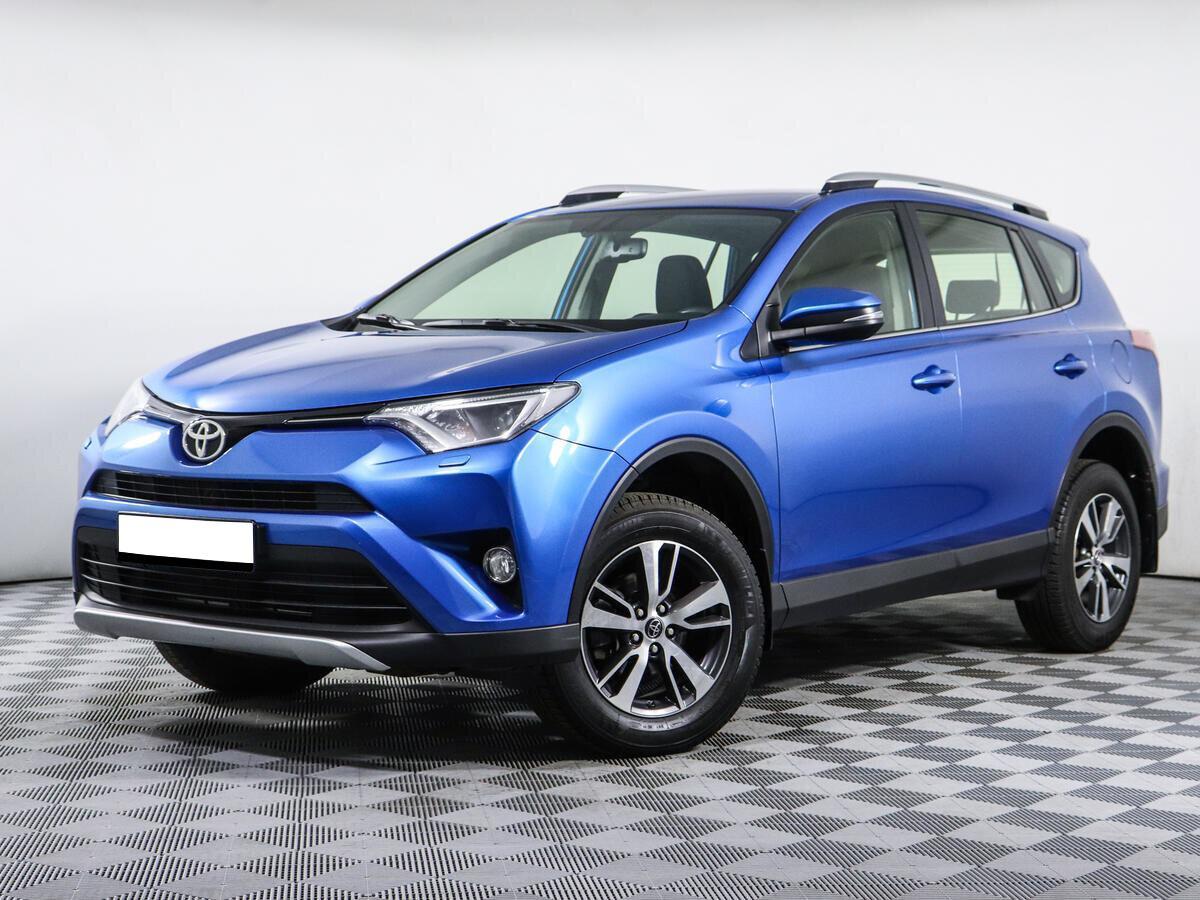 Toyota RAV4 2016, синий