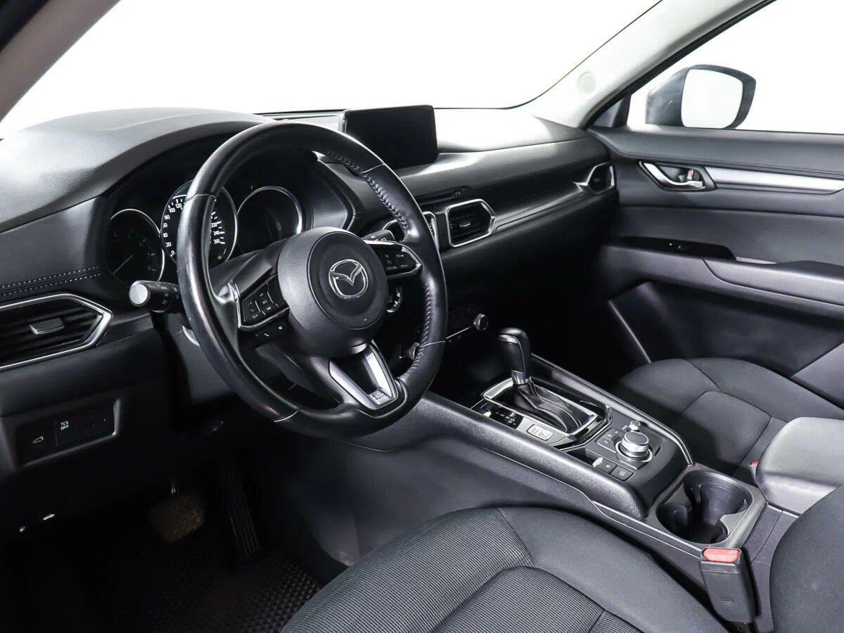 Mazda CX-5 2020, красный