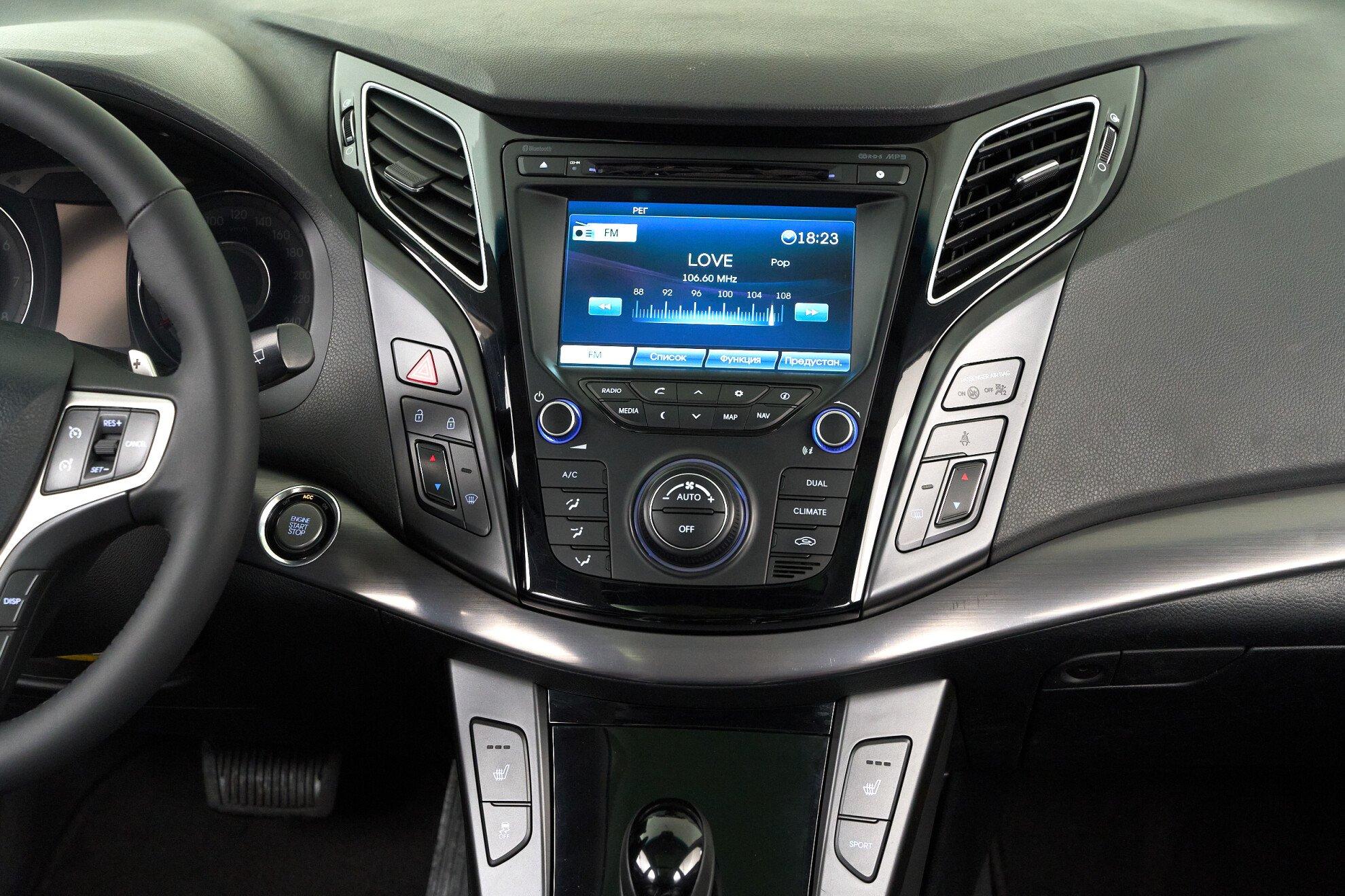Hyundai i40 2012, белый