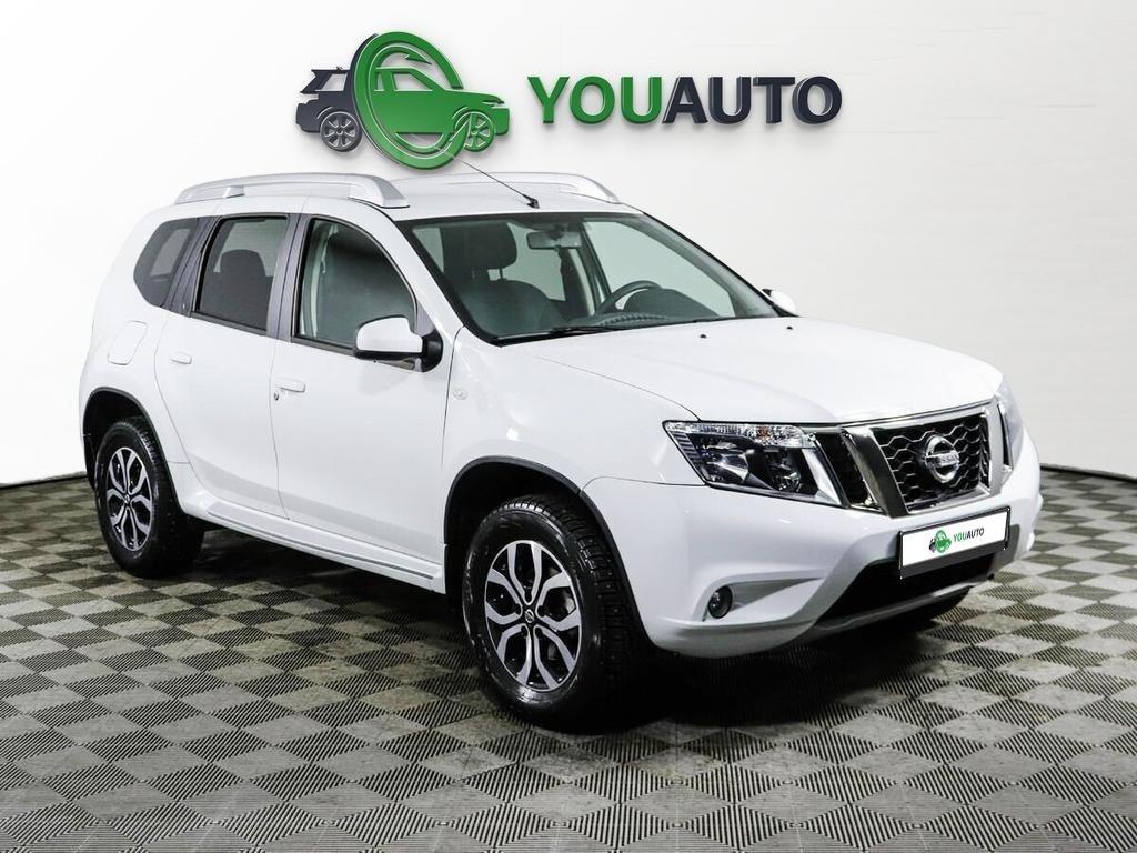 Nissan Terrano 2018, белый