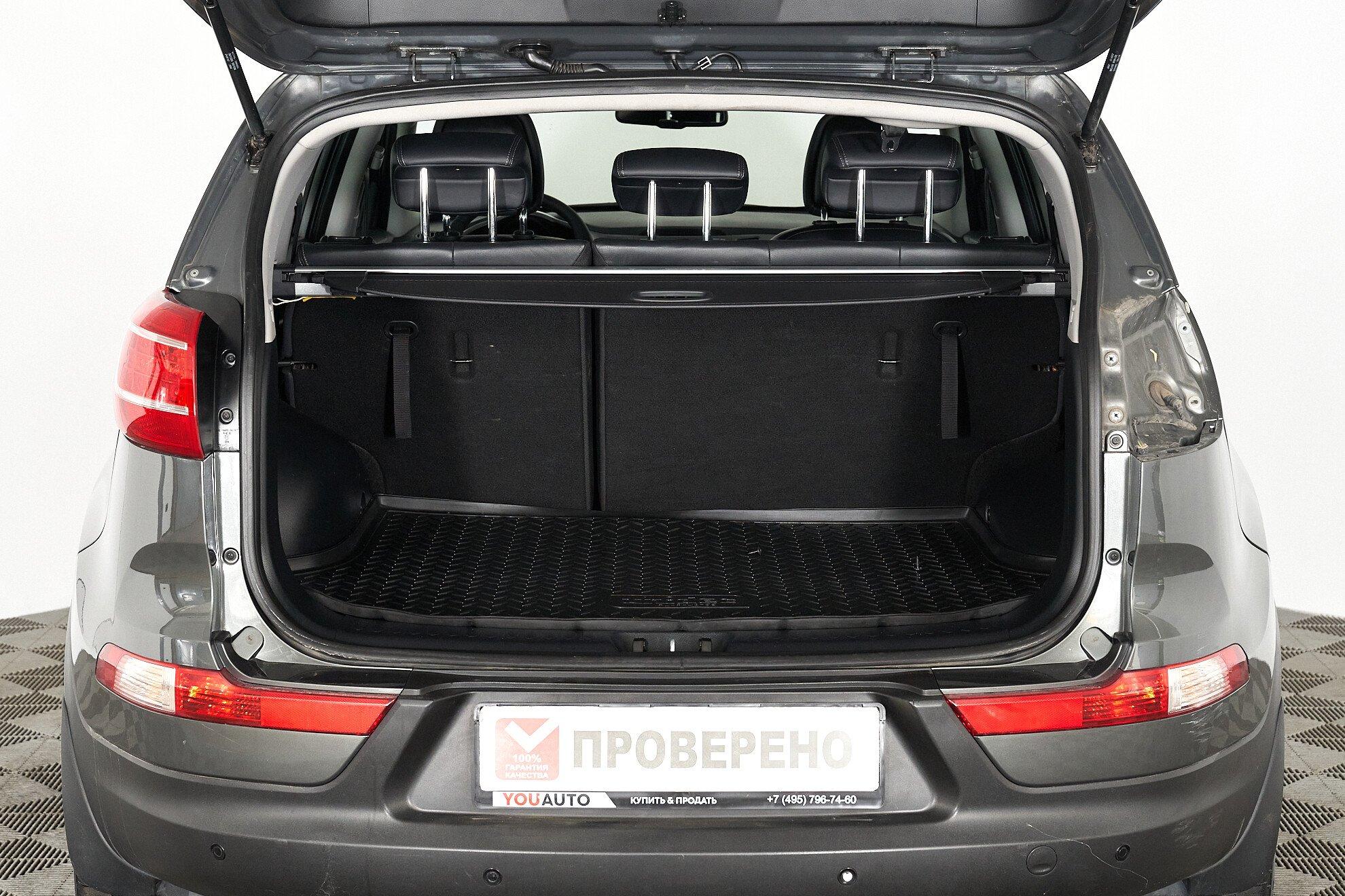 Kia Sportage 2012, серый