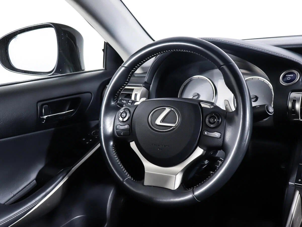 Lexus IS 2015, черный