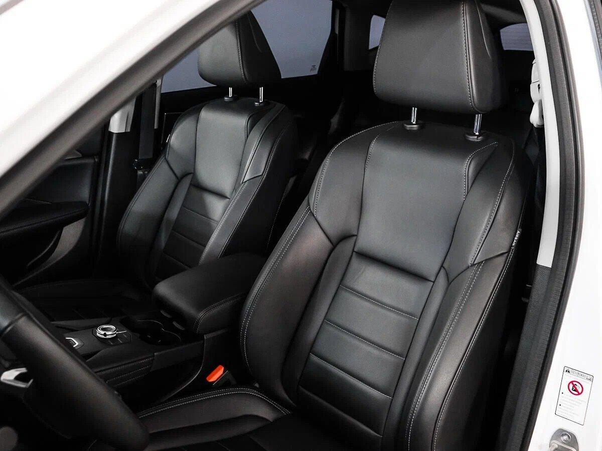 Haval F7 2022, белый